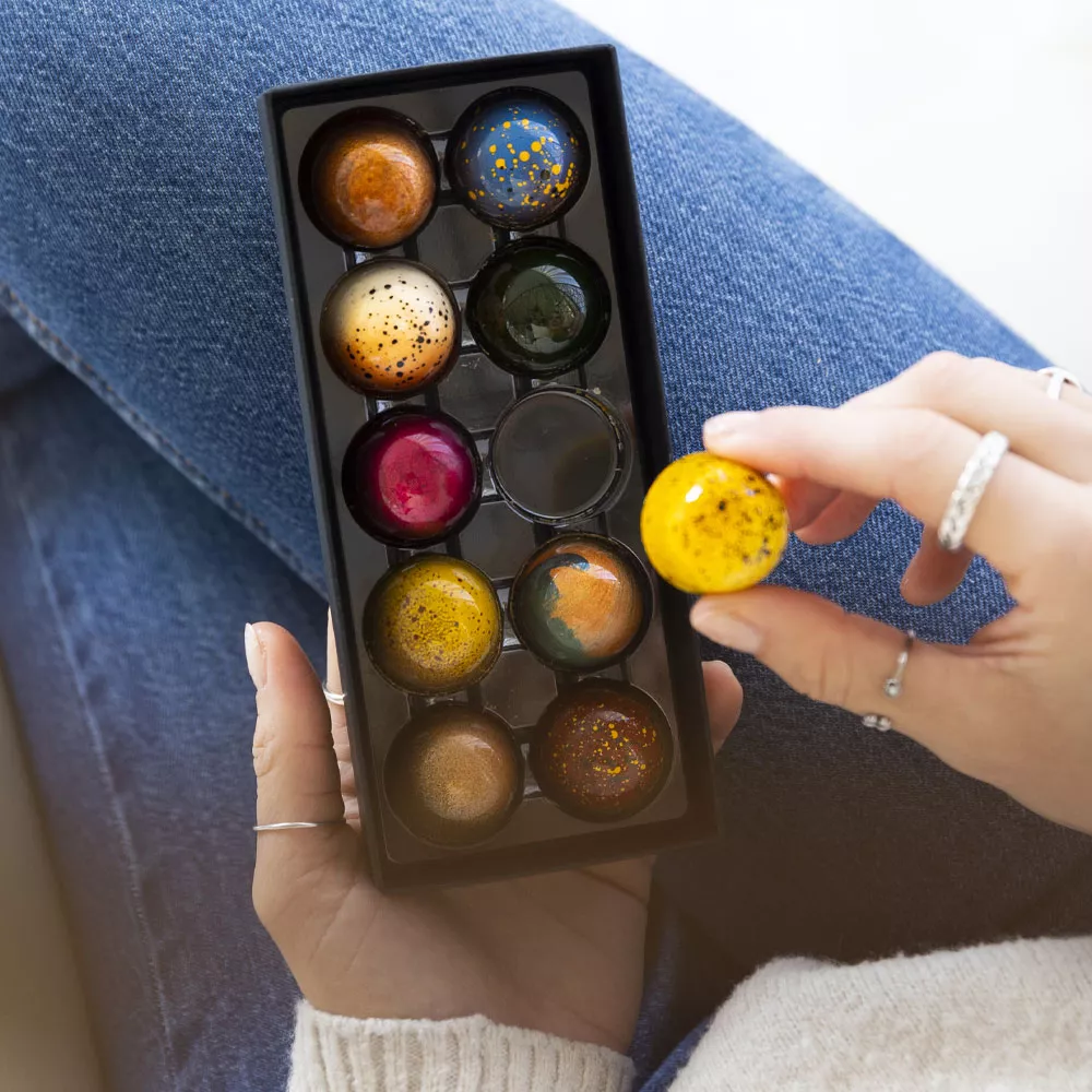 Stuur een brievenbus cadeau om jouw geliefde sterkte te wensen.