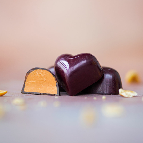 Moederdag hartjes bonbons - 12 stuks - Afbeelding 3