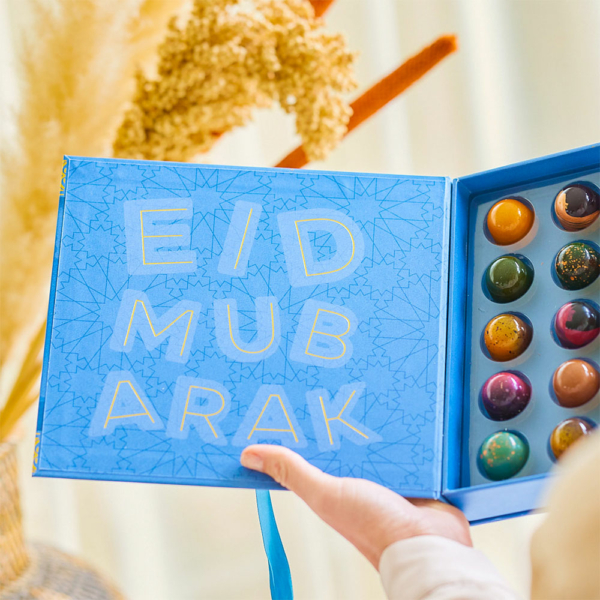 luxe bonbon giftbox voor eid mubarak
