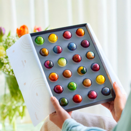 bonbons pasen 24 stuks om iemand mee te verassen