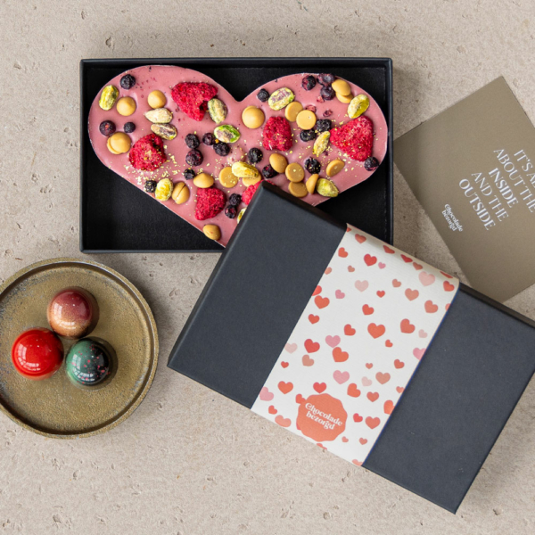 valentijn cadeaupakket ruby chocolade luxe verpakt