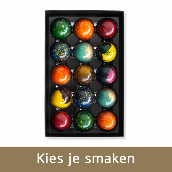 15 vegan bonbons zelf samenstellen