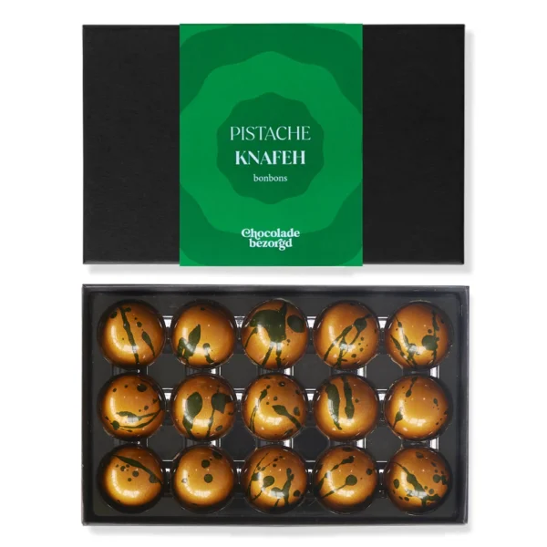 Dubai pistache knafeh bonbons