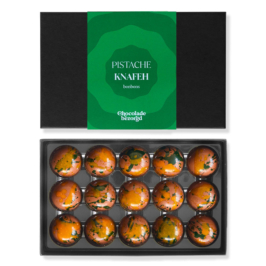 pistache knafeh chocolade bonbons