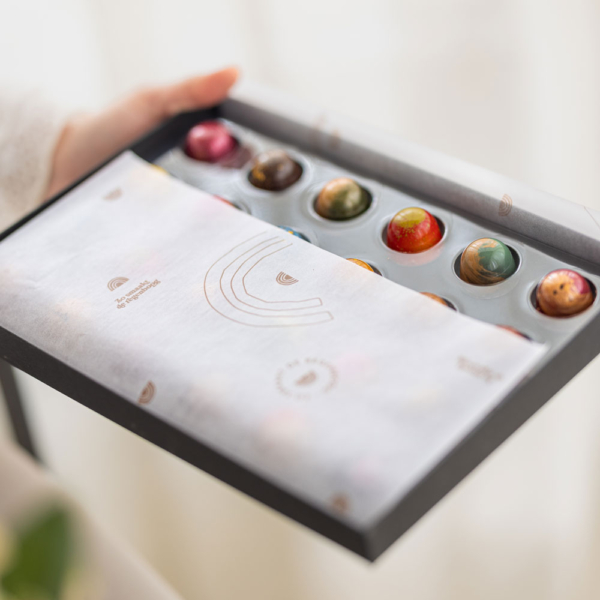 vaderdag chocolade cadeau bonbons 24 stuks