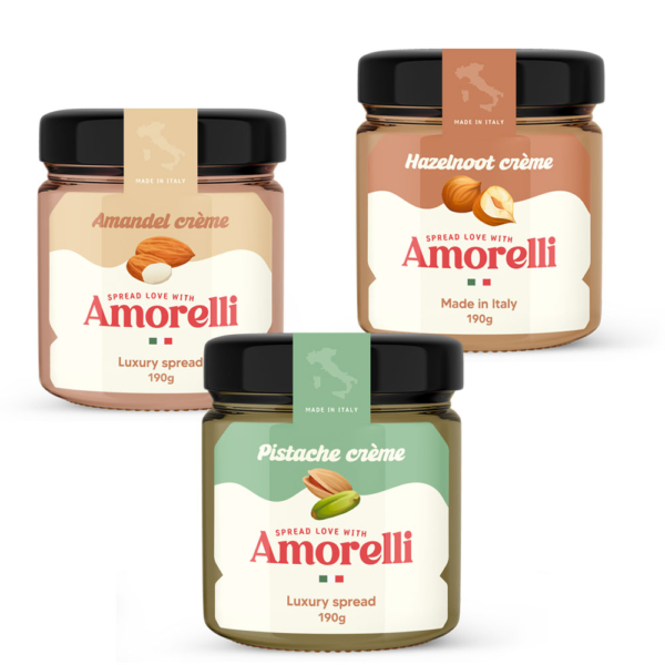 luxe pasta's van amorelli