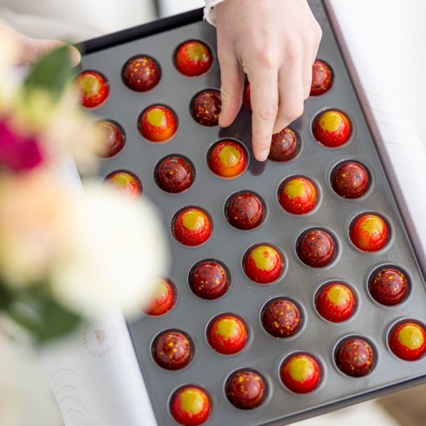 35 baileys bonbons handgemaakt