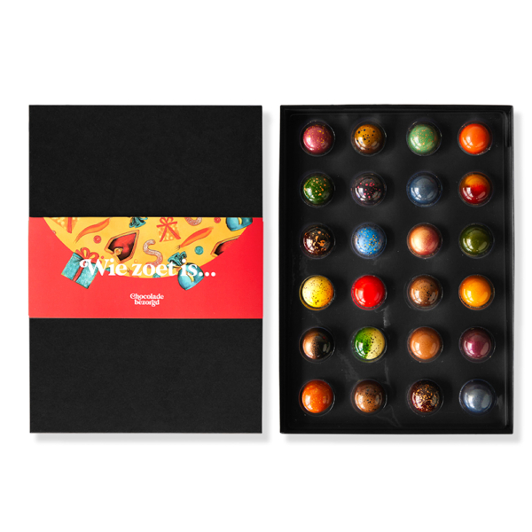 24 luxe sinterklaas bonbons