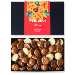 chocolade pepernoten traditioneel