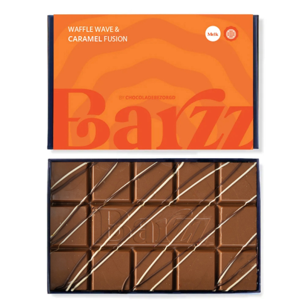 stroopwafel chocoladereep barzz
