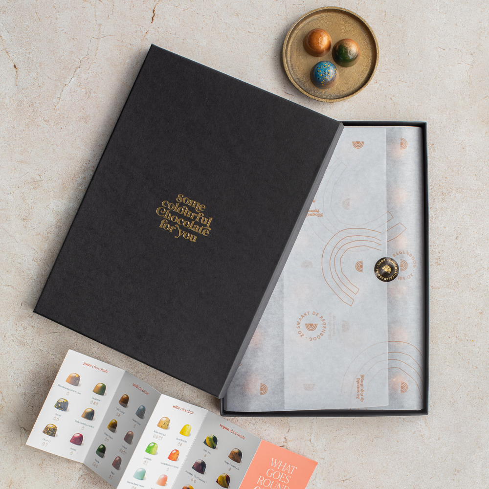 24 luxe alcoholvrije bonbons