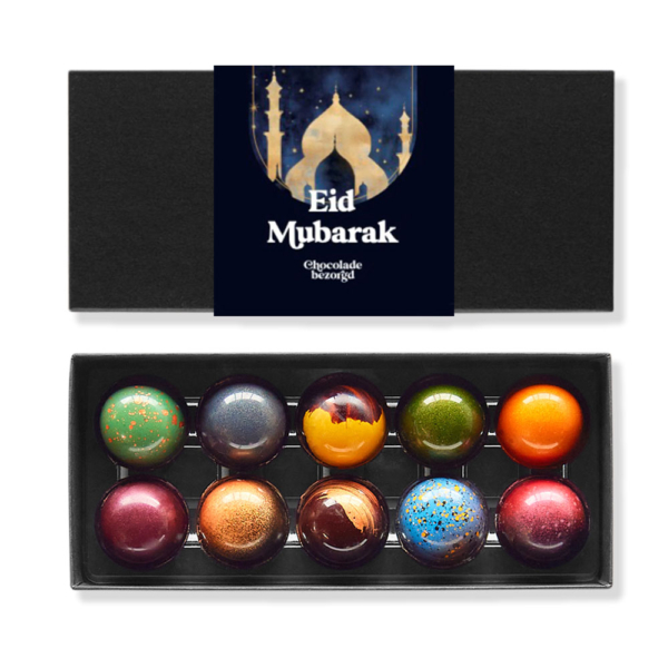 eid mubarak halal bonbons 10 stuks