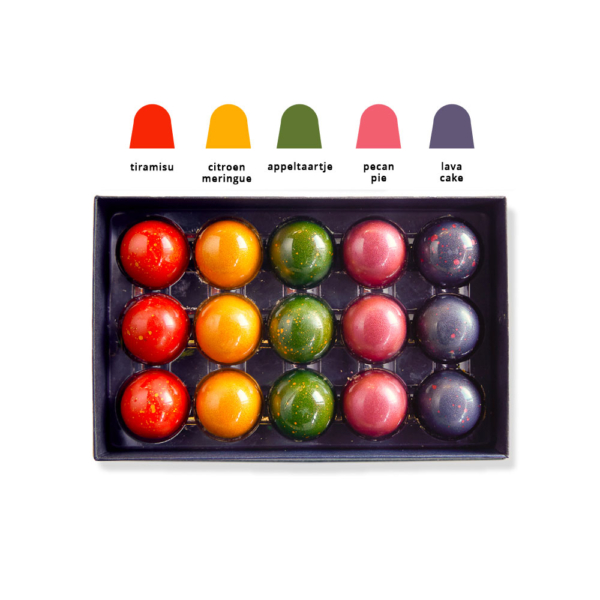 dessert bonbons smaken