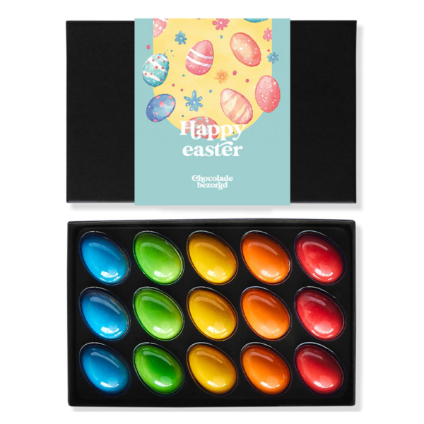 luxe bonbon paaseitjes 15 stuks