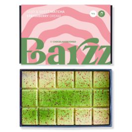 strawberry matcha barzz