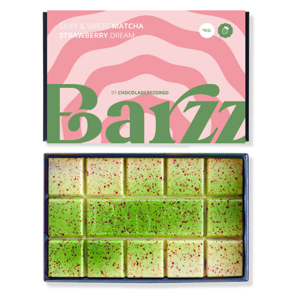 strawberry matcha barzz