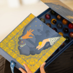eid mubarak wensen met luxe chocolade