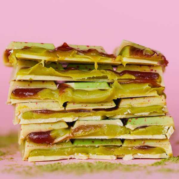 matcha strawberry barzz