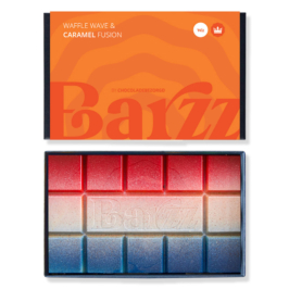 oranje chocoladereep stroopwafel