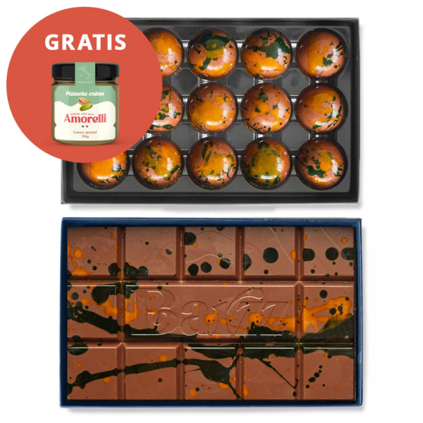 dubai barzz en gratis pistachepasta
