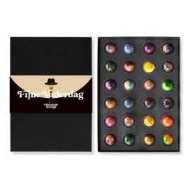 24 bonbons voor vaderdag