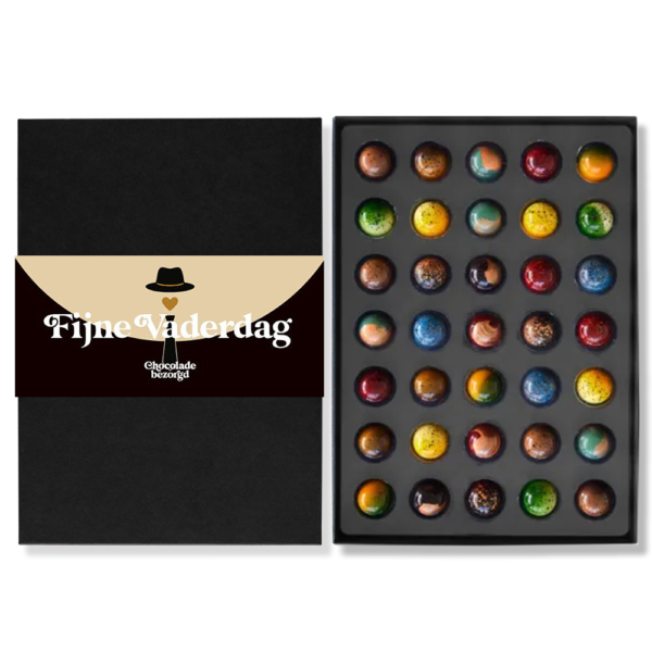 35 bonbons voor vaderdag