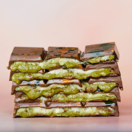 pistache floss bar