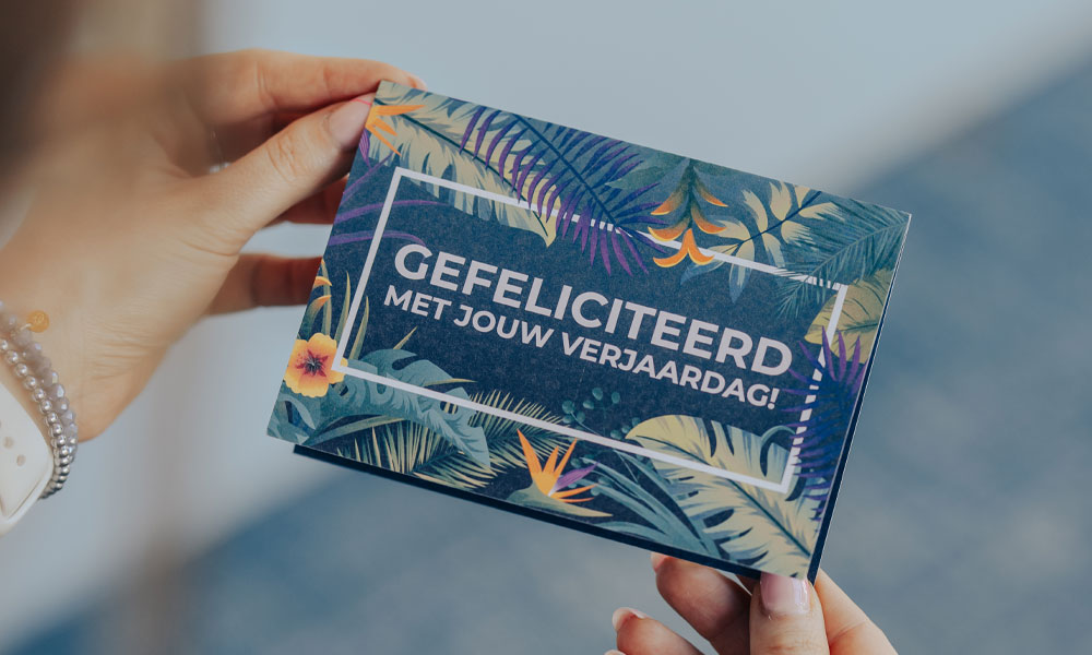 eigen kaart ontwerpen