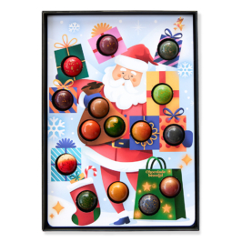 kerstman chocolade bonbons