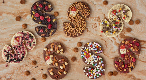 Sinterklaas chocolade
