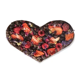 Chocoladehart bosvruchten