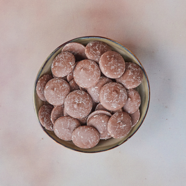 chocoladedruppels melk