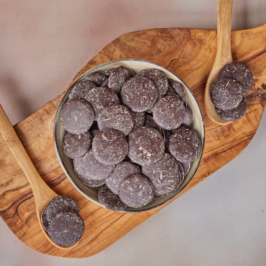 chocoladedruppels puur bestellen