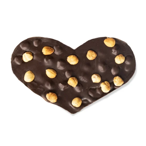 Chocoladehart hazelnoot
