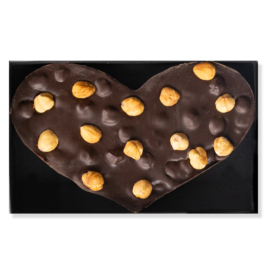 vegan chocoladehart bestellen