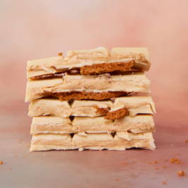 gevulde reep japanse cheesecake