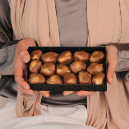 halal chocolade dadels