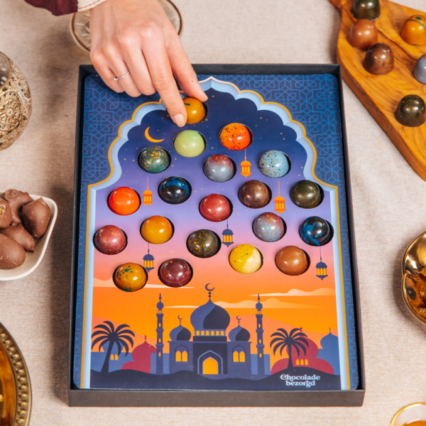 halal chocolade giftbox