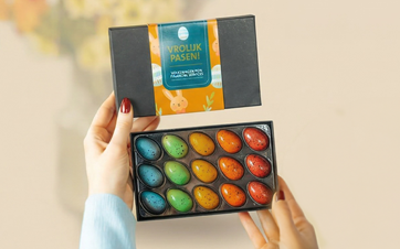 Luxe bonbon paaseitjes