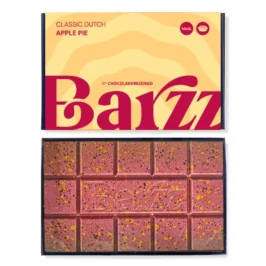 appeltaart chocoladereep