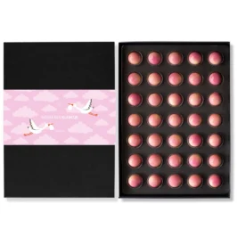 geboorte bonbons roze 35