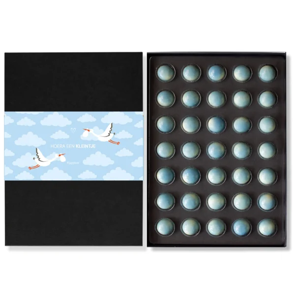 Geboorte bonbons jongen 35