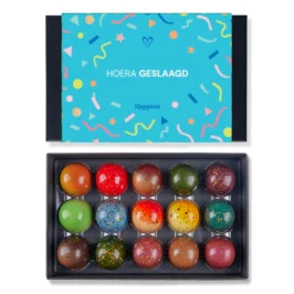 geslaagd bonbons 15 stuks