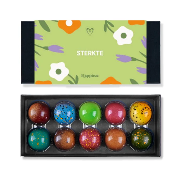 sterkte chocolade bonbons 10 stuks