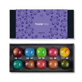 bedankt chocolade bonbons 10 stuks