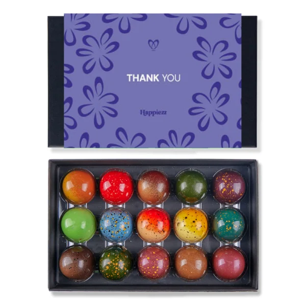 bedankje bonbons