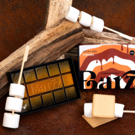 Smores BBQ chocoladereep