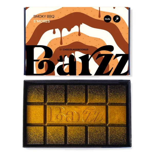 barzz smoky bbq s'mores
