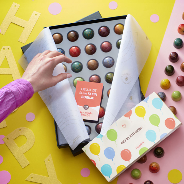 gefeliciteerd chocolade bonbons 35 stuks