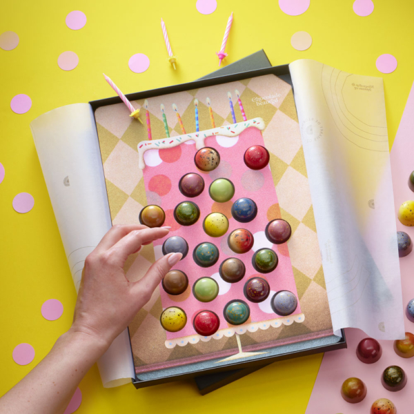 Gefeliciteerd chocolade cadeau